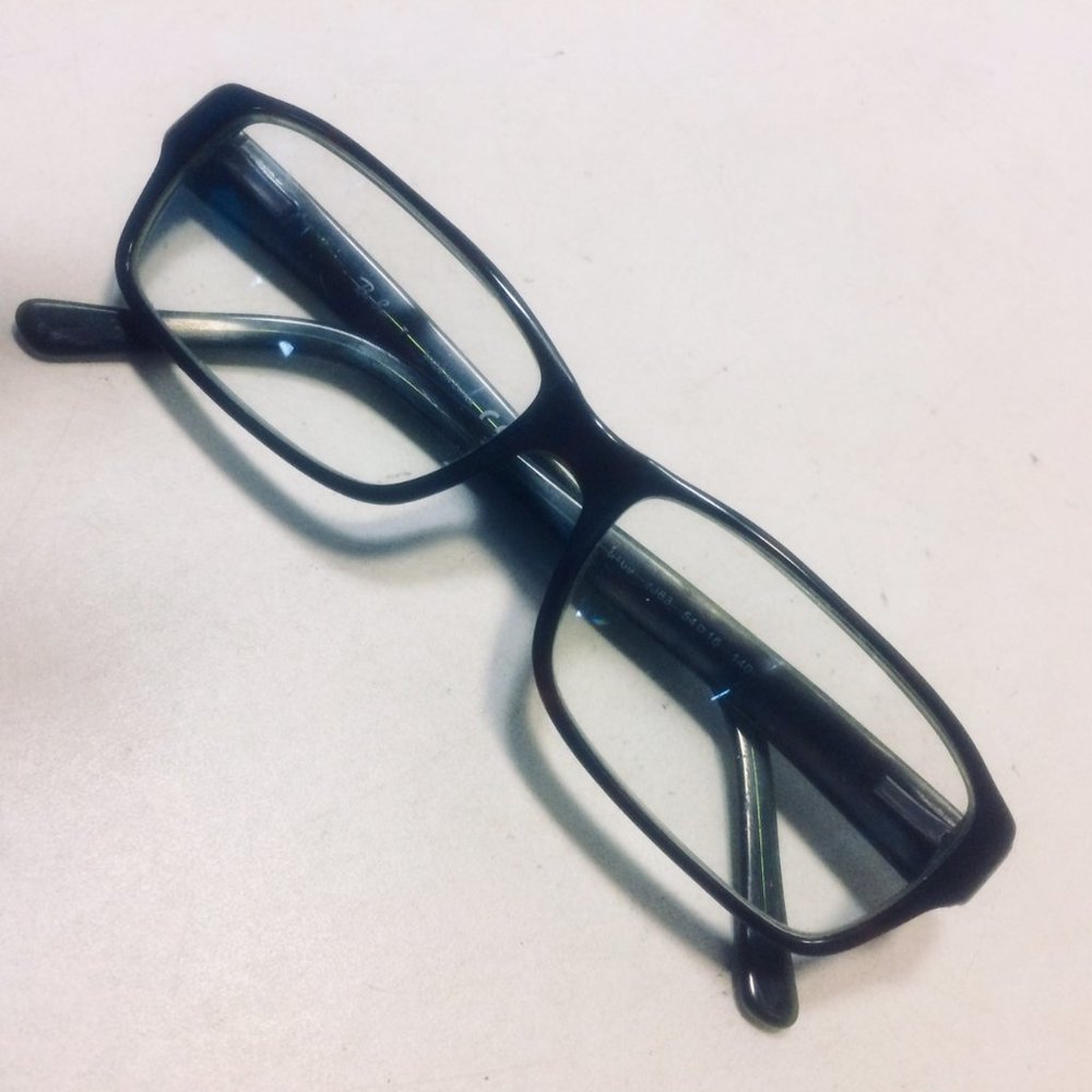 Ray-Ban Rectangular Eyeglass Frames - image 2